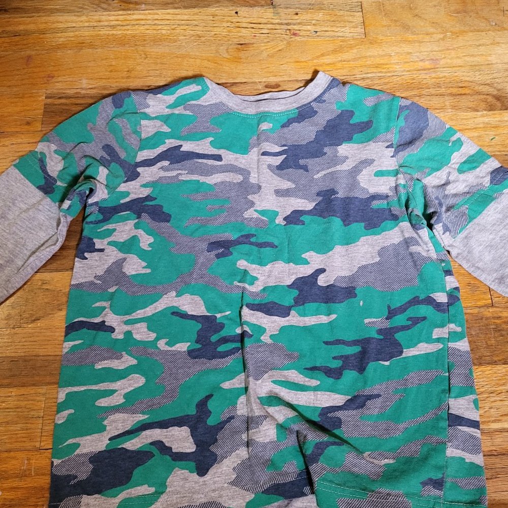 Camo Sweatshirt